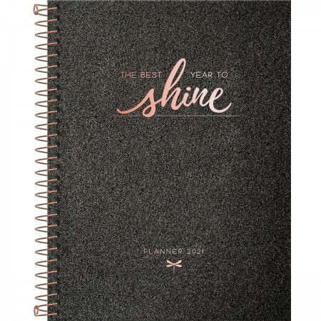 Planner Shine 2021 - Tilibra