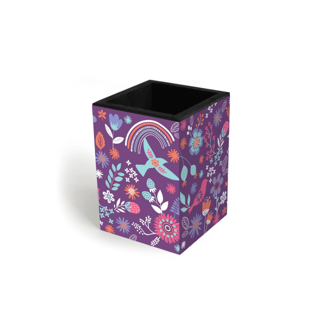 Porta Lápis - Fina Ideia - Alegria