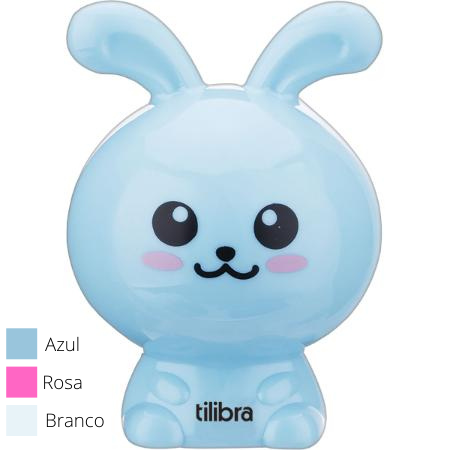 Apontador com Depósito - Tilibra - Coelho