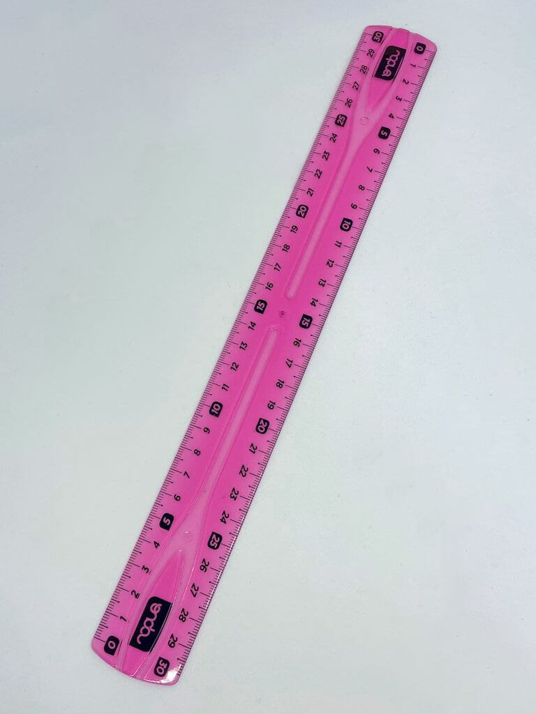Régua - Onda - Flexível 30cm