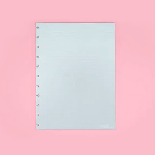 Refil Anotação Inteligente Grande - Caderno Inteligente - Linhas Brancas 50 Folhas 90g/m²