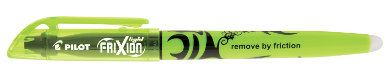 Marca Texto - Pilot - Frixion Light Neon