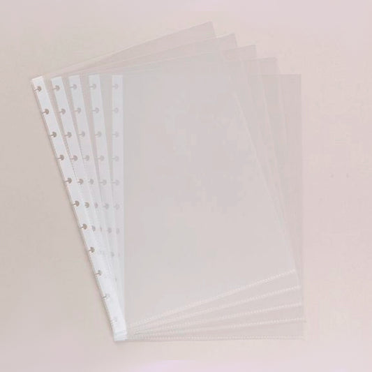 Bolsa Plástica Grande - Caderno Inteligente - Blister c/ 5 Unidades