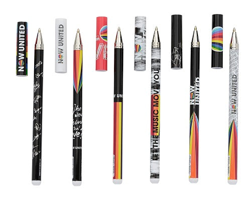 Caneta Esferográfica - Molin - Now United