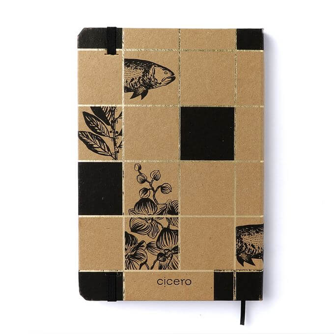 Planner 2024 - Cícero - Kraft Semanal 14x21 Relicário em Molduras