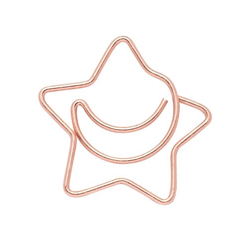 Clip Estrela - Molin - Love 12 unidades