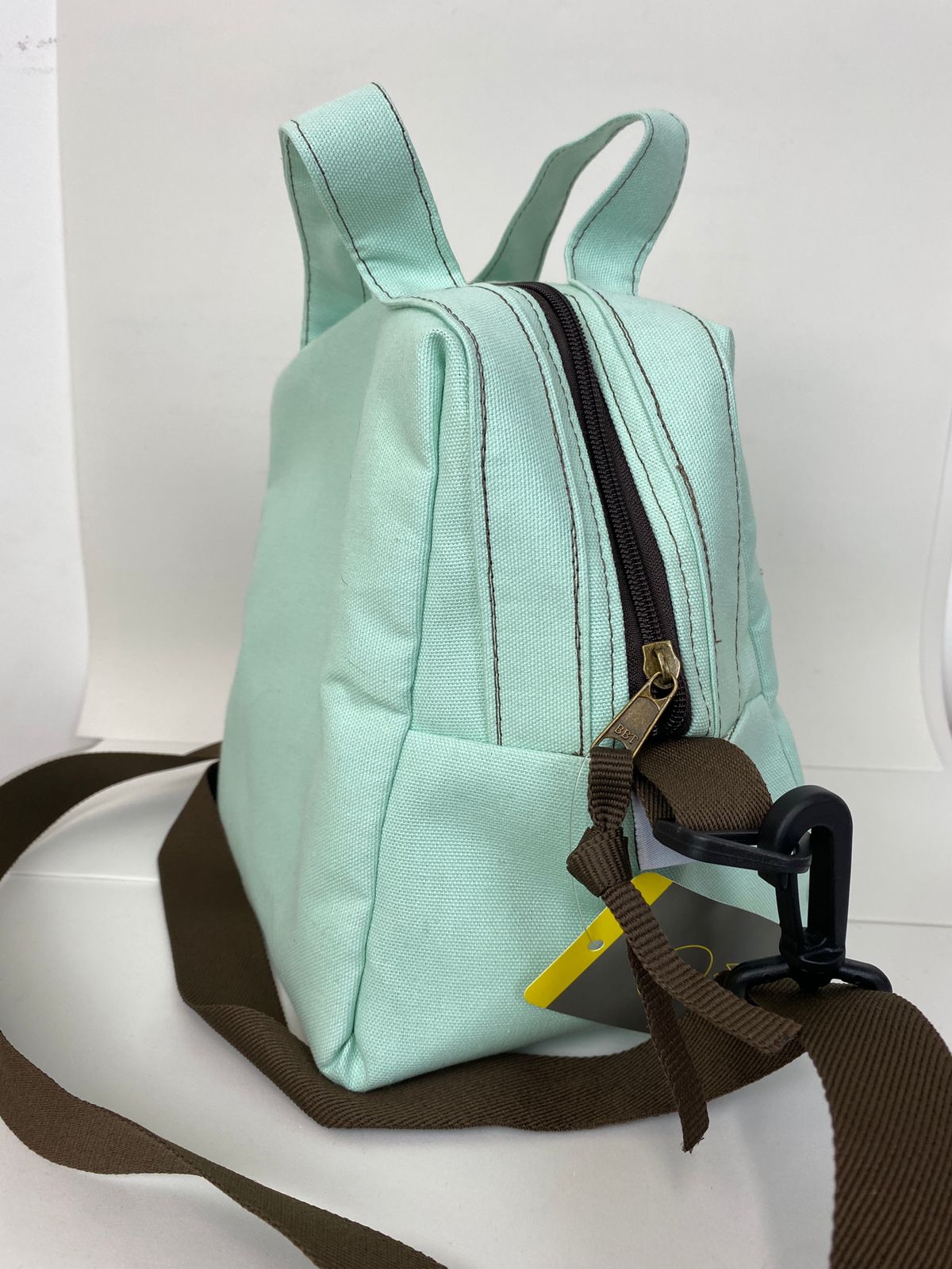 Bolsa Térmica Urban - Sabra - Verde Água - Com Alça