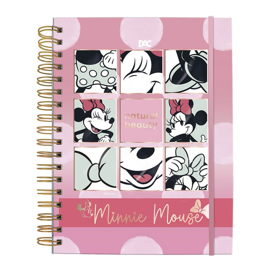 Caderno Smart Colegial - DAC - Minnie Mouse