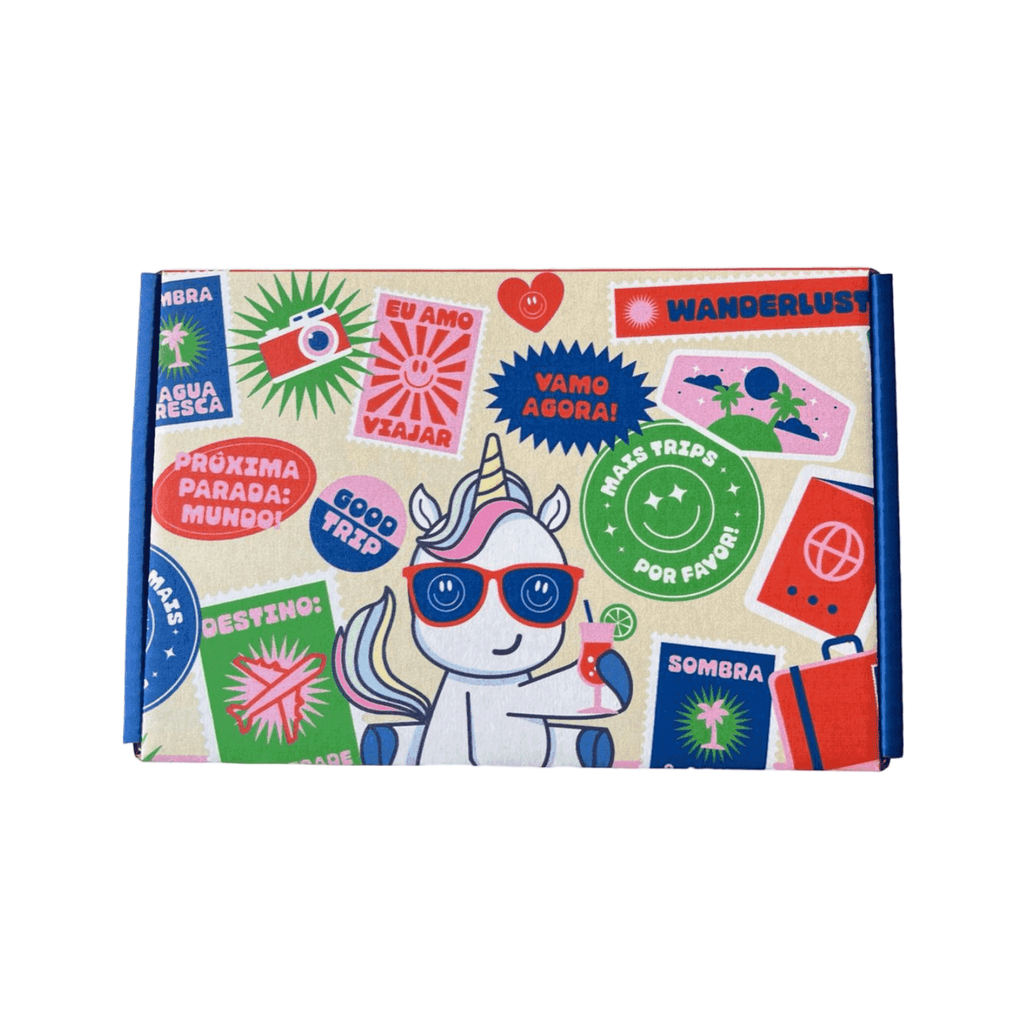 Clube Unibox Mega - Novembro Edição Viagem para Copa