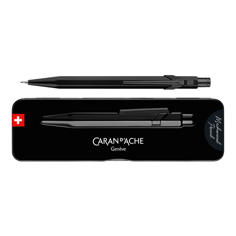 Lapiseira - Caran d'Ache - 844 Black Code 0.7mm