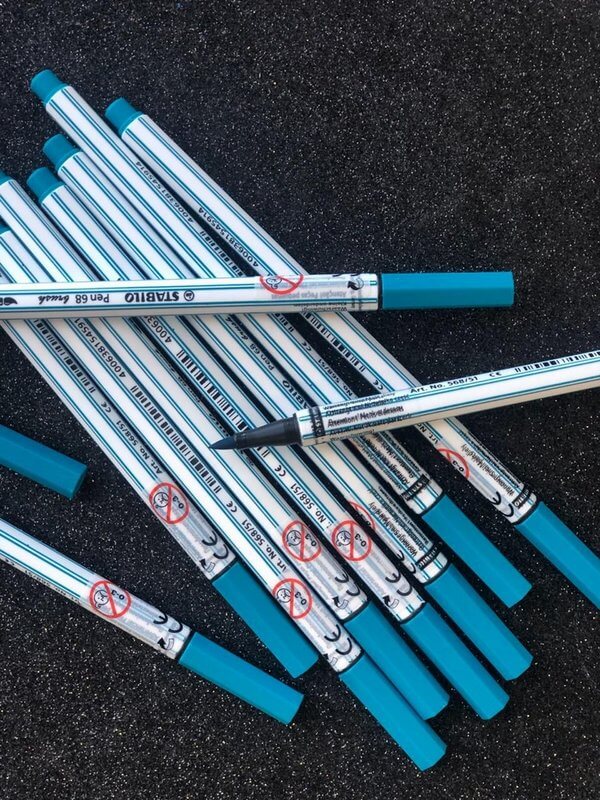 Stabilo pen68 brush - a sua caneta de lettering