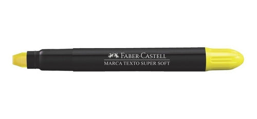 Marca Texto - Faber-Castell - SuperSoft Gel