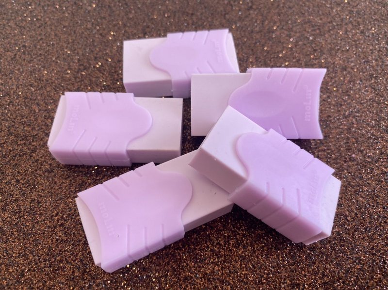 Borracha Molin TPR pastel