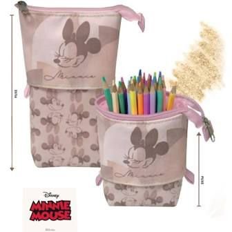 Estojo Retrátil - DAC - Minnie Mouse