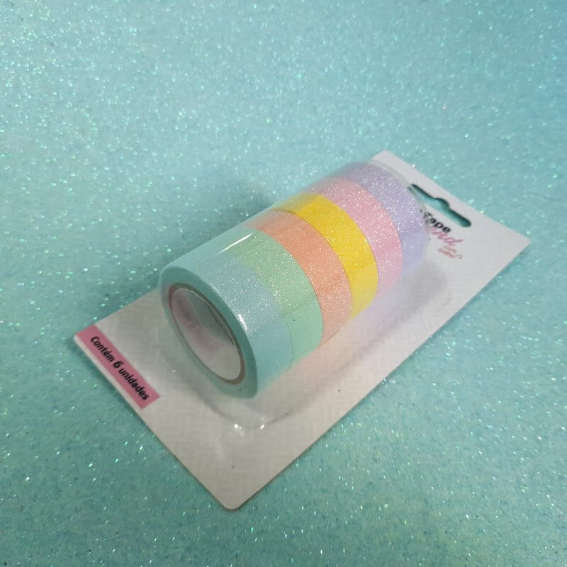 Washi Tape - Leo&Leo - Arco Íris