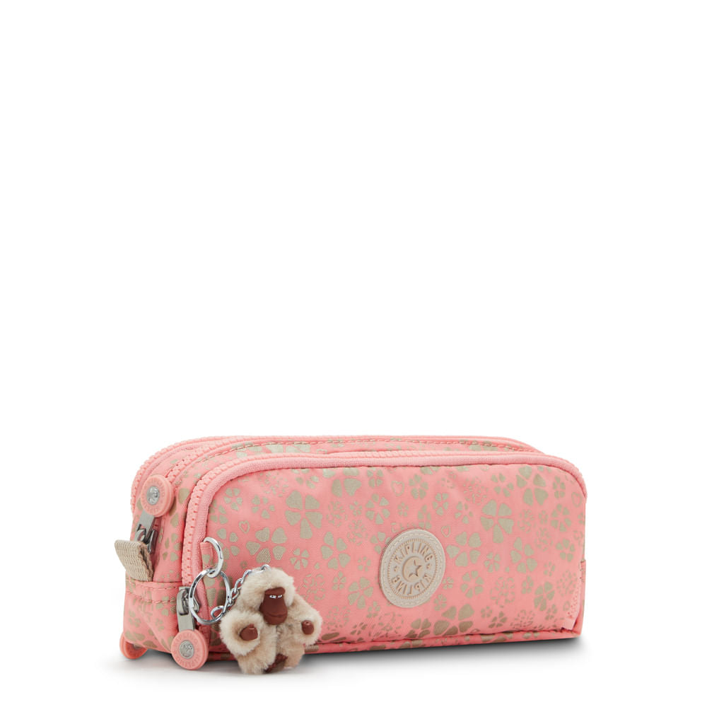Estojo Gitroy - Kipling - Sweet MetFloral