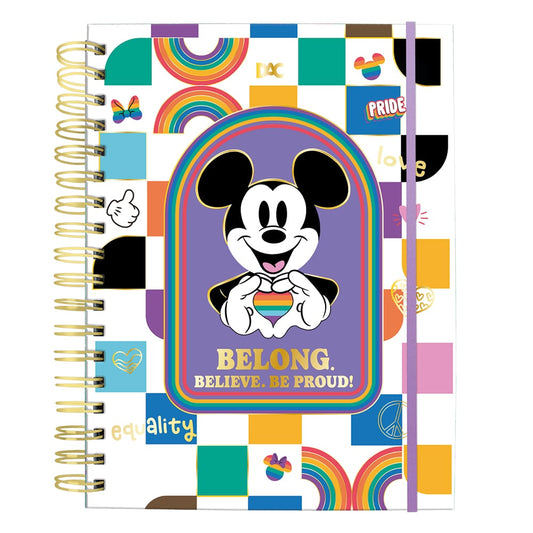 Caderno Smart Universitário- DAC - Disney Pride
