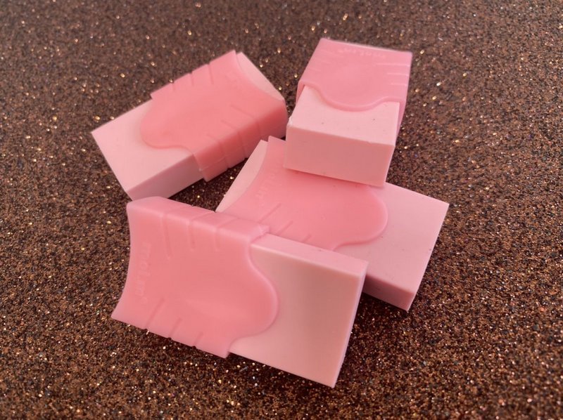 Borracha Molin TPR pastel