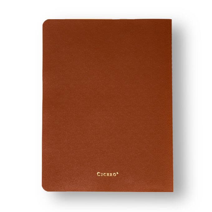 Planner Permanente Revista - Cícero - Planejamento Clássica Mensal19x25 Caramelo