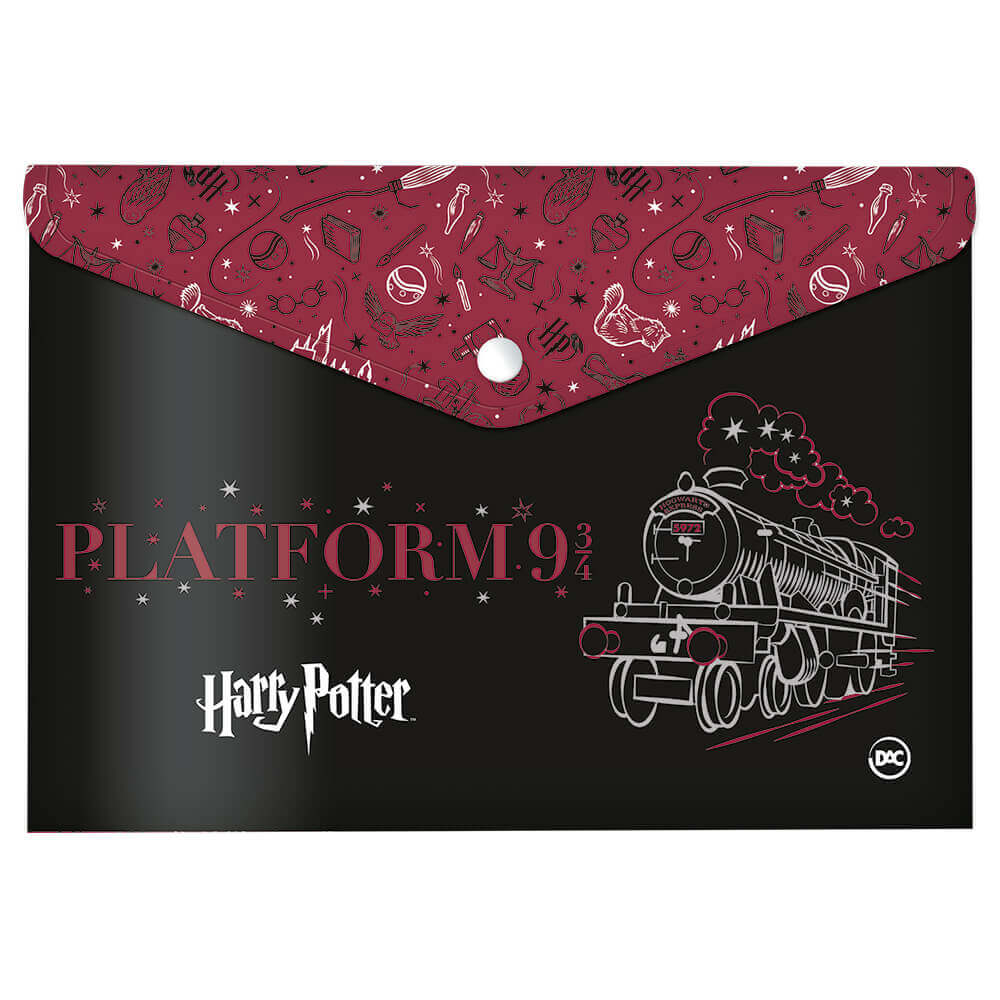 Pasta A4 - DAC - Harry Potter
