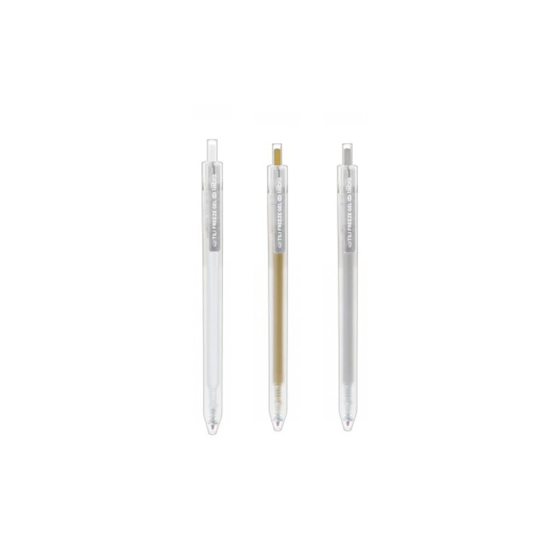 Caneta Gel - Tilibra - TiliFreeze 0.8mm