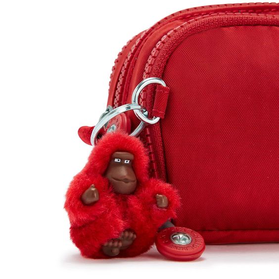Estojo - Kipling - Gitroy Vermelho