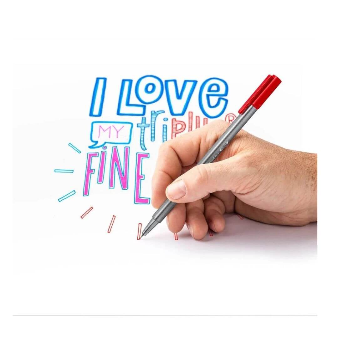 Caneta Fineliner - Staedtler - Celebration Set 0.3mm Bl c/ 25 cores