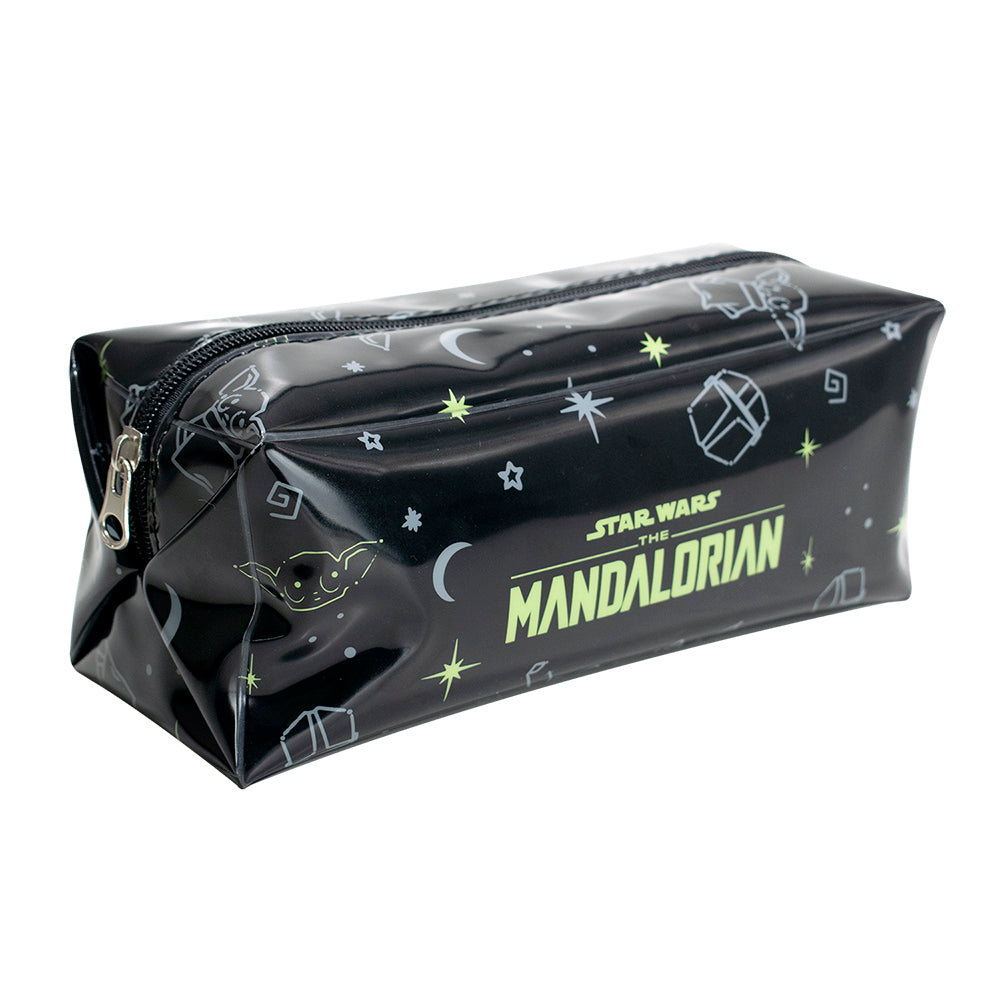 Estojo Escolar Grande - DAC - Mandalorian Baby Yoda