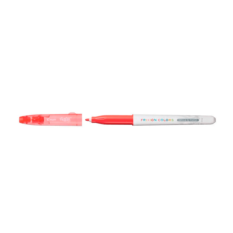 Caneta Hidrográfica Apagável - Pilot - Frixion Colors 12 Cores