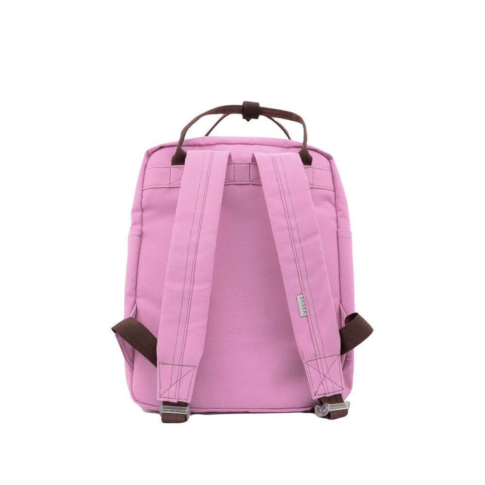 Mochila Mini Urban Quadrada - Sabra - Rosa Bebê