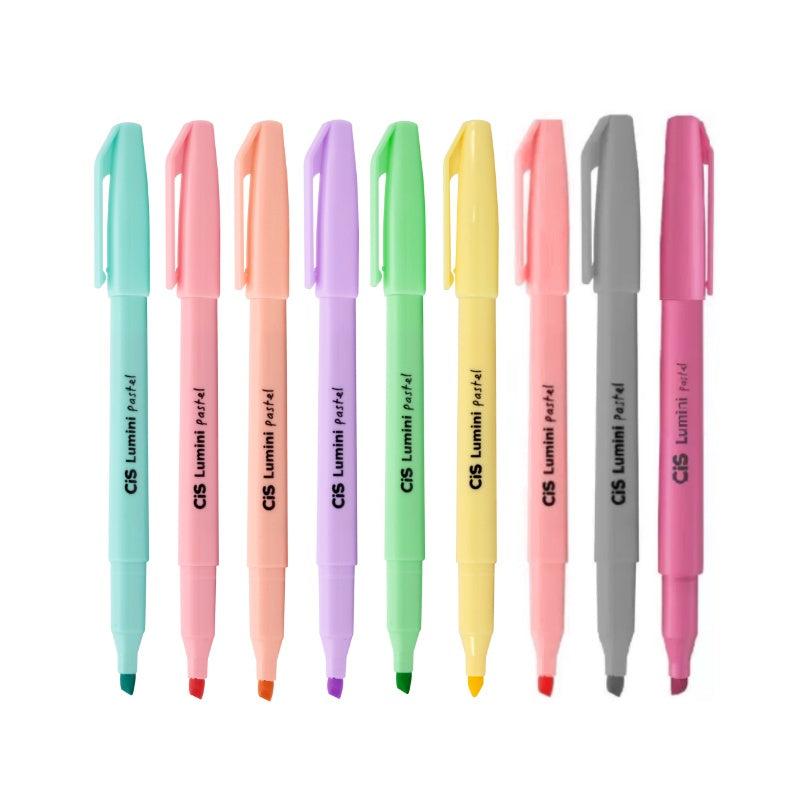 Marca Texto - CIS - Lumini Pastel