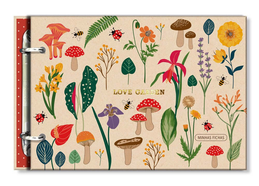 Porta Fichas - Fina Ideia - Love Garden