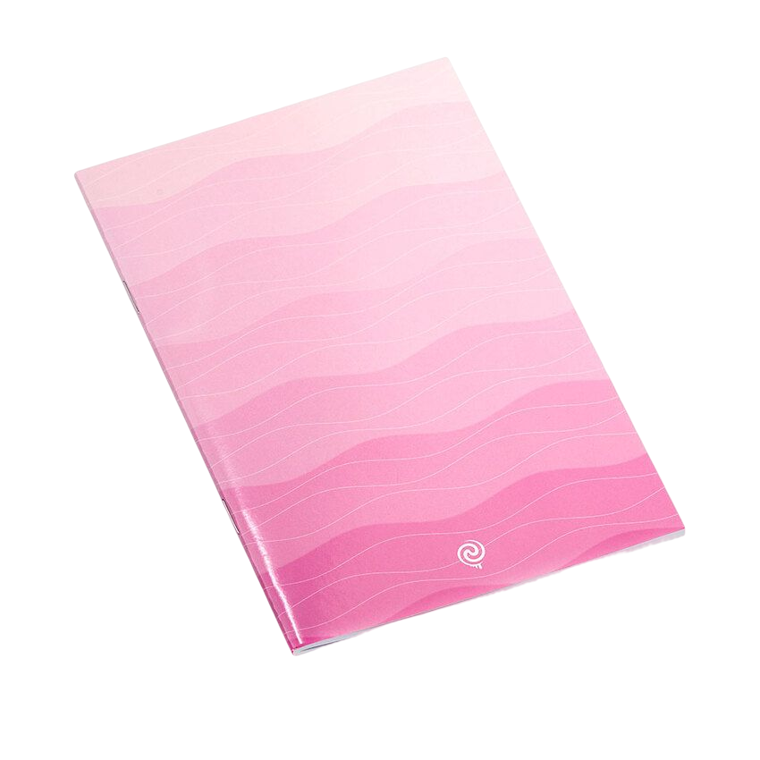 Caderno Grampeado - BRW - Tutti-frutti Kit c/ 4 120x180mm 40fls Pautado