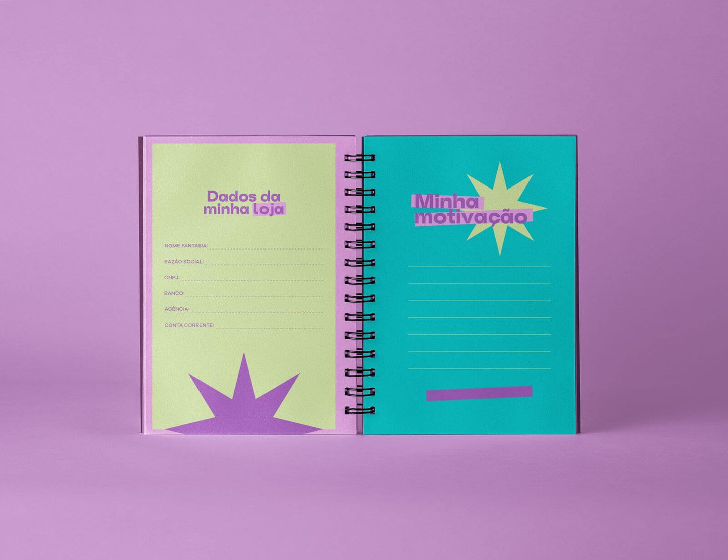 O Planner da MInha Loja Online - Papelaria Unicórnio