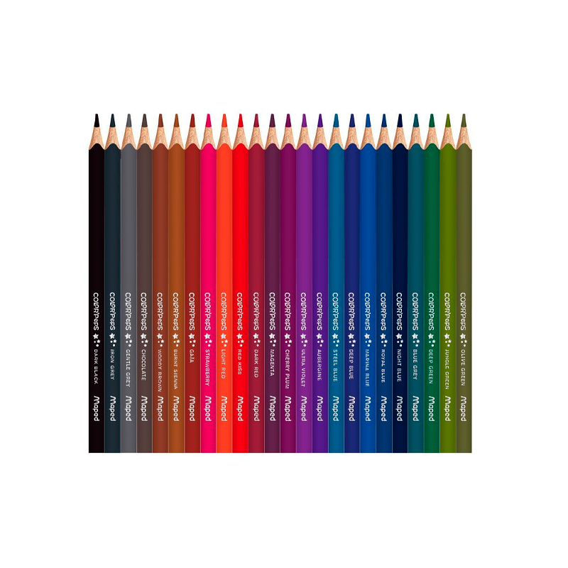 Lápis de Cor - Maped - Color'peps Star 72 Cores