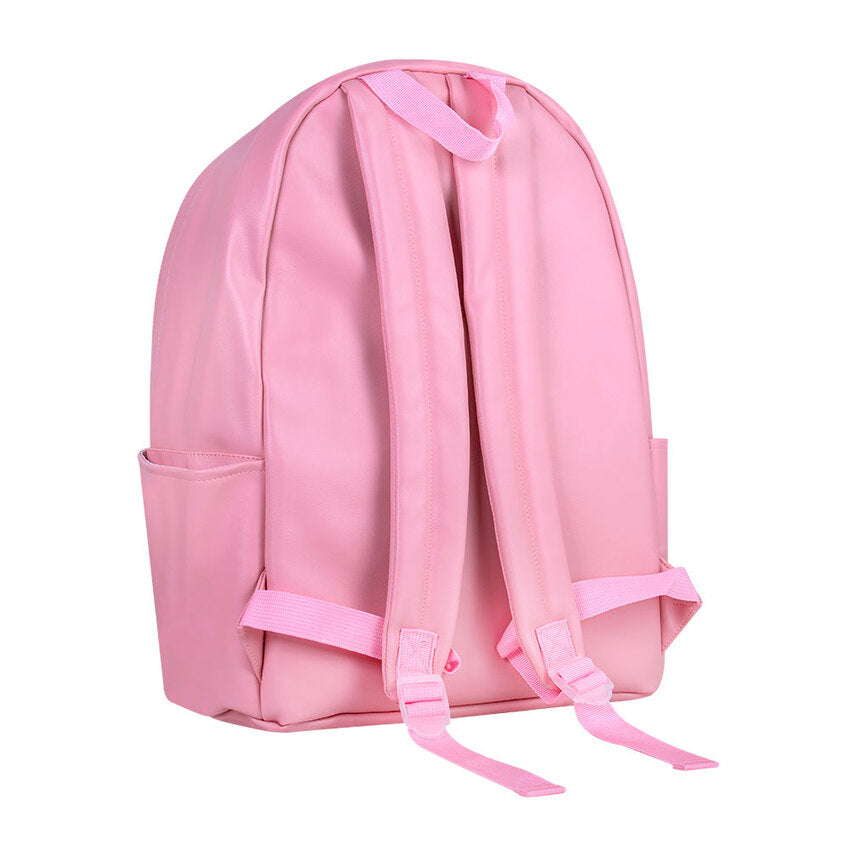 Mochila - BRW - Pu s2 Colorido 2 Compartimentos e 2 Bolsos