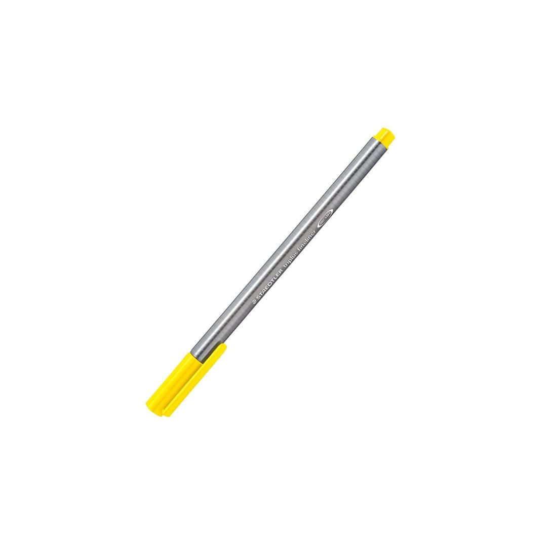 Caneta Fineliner - Staedtler - 0,3mm - 6 Cores Triplus Boho