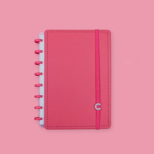 Caderno A5 - Caderno Inteligente - All Pink