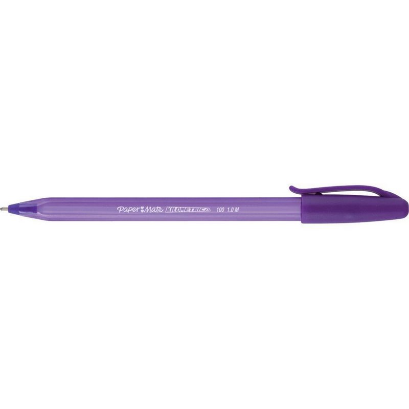 Caneta Esferográfica - Paper Mate - Kilometrica Colorz