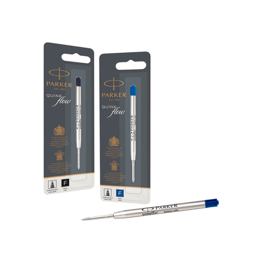 Recarga Quinkflow Ponta Fina - Parker - Para Caneta Esferográfica