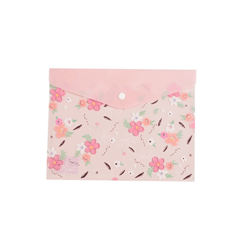 Pasta Horizontal A5 - Molin - Love Flowers