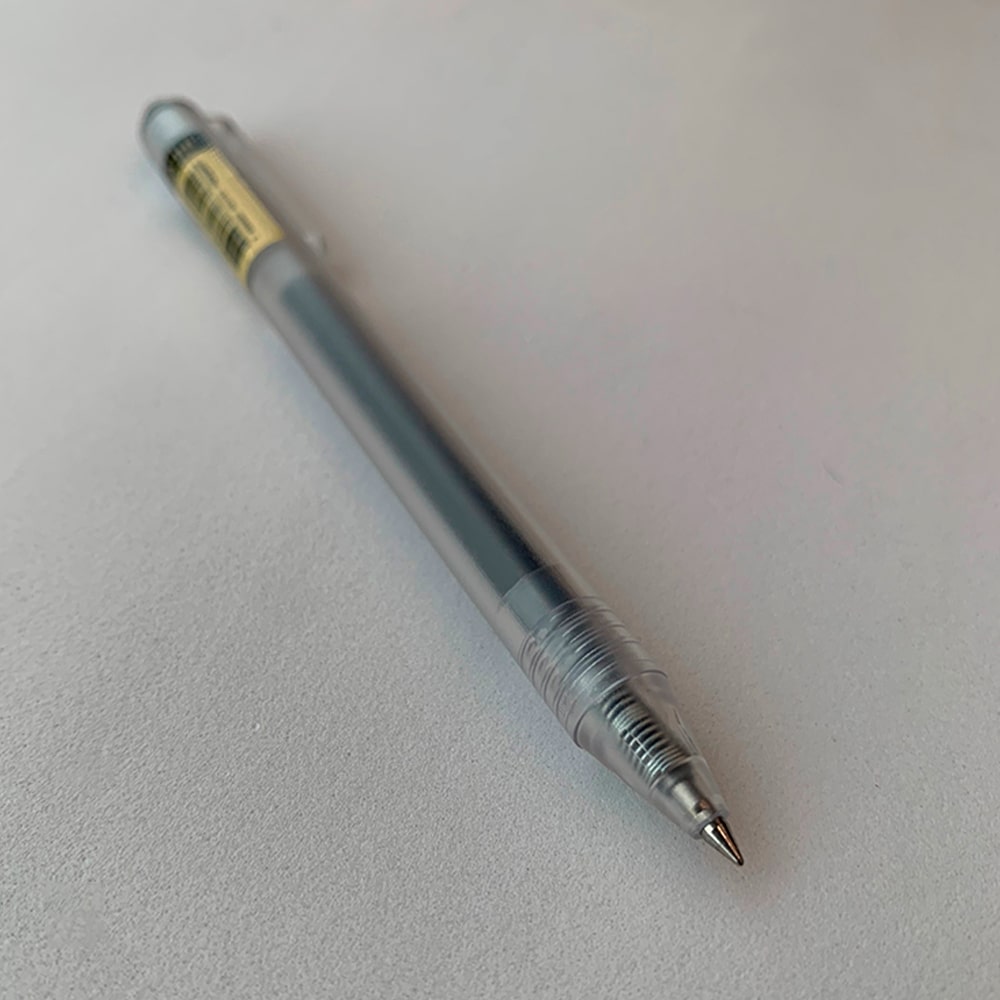 Caneta Gel - Newpen - Hashi Retrátil 0.5mm
