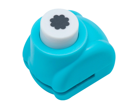 Furador de Papel - BRW - Maça, Laço e Flor- 10mm