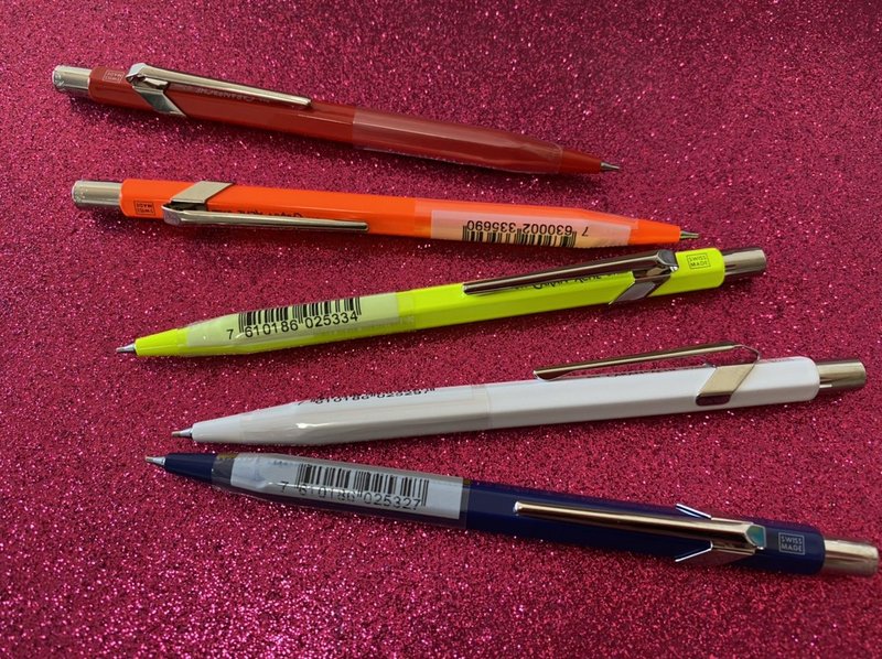Lapiseira - Caran D'Ache - 844 0.7mm