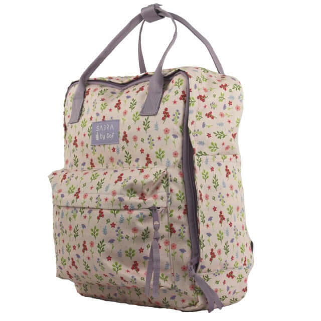 Mochila Quadrada - Sabra - By Sof- Rosa