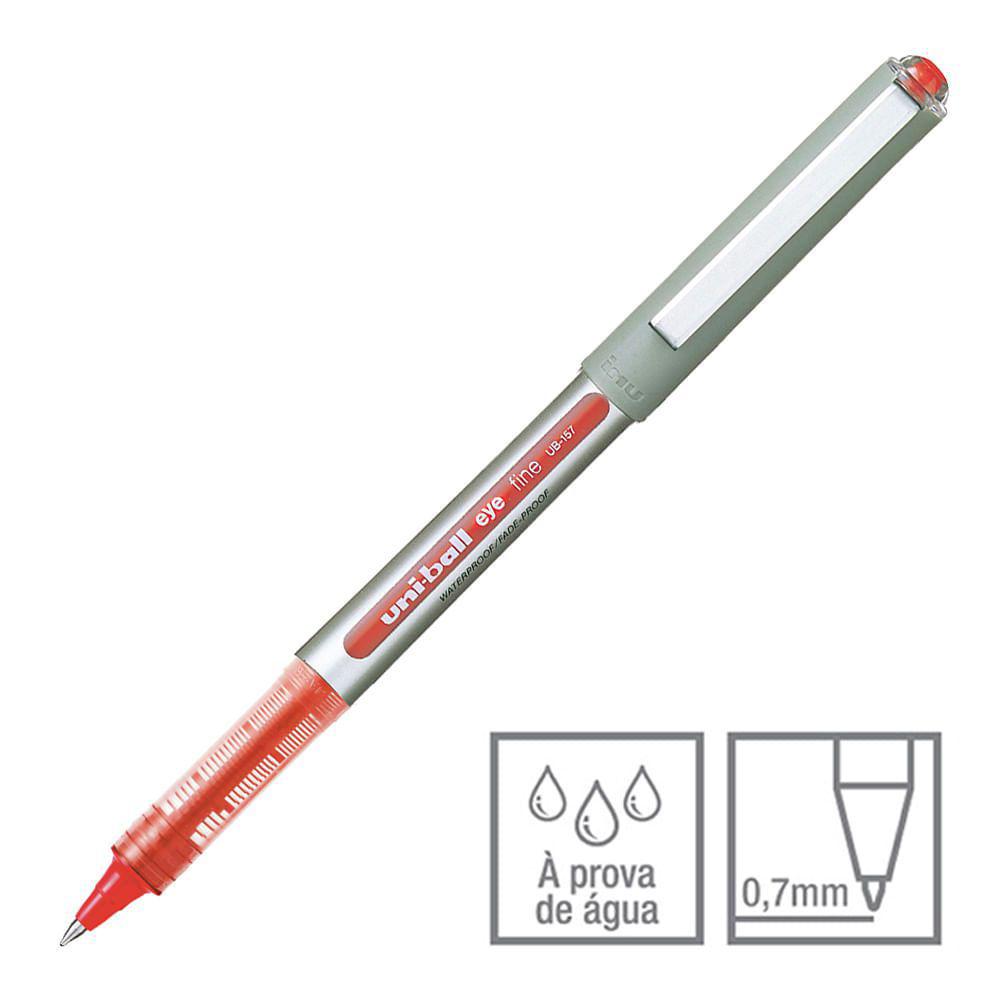 Caneta Rollerball - Uni-Ball - Eye Fine Pen UB-157 0.7mm