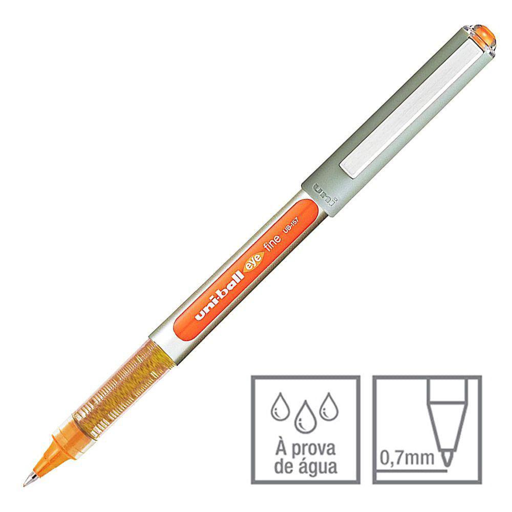 Caneta Rollerball - Uni-Ball - Eye Fine Pen UB-157 0.7mm