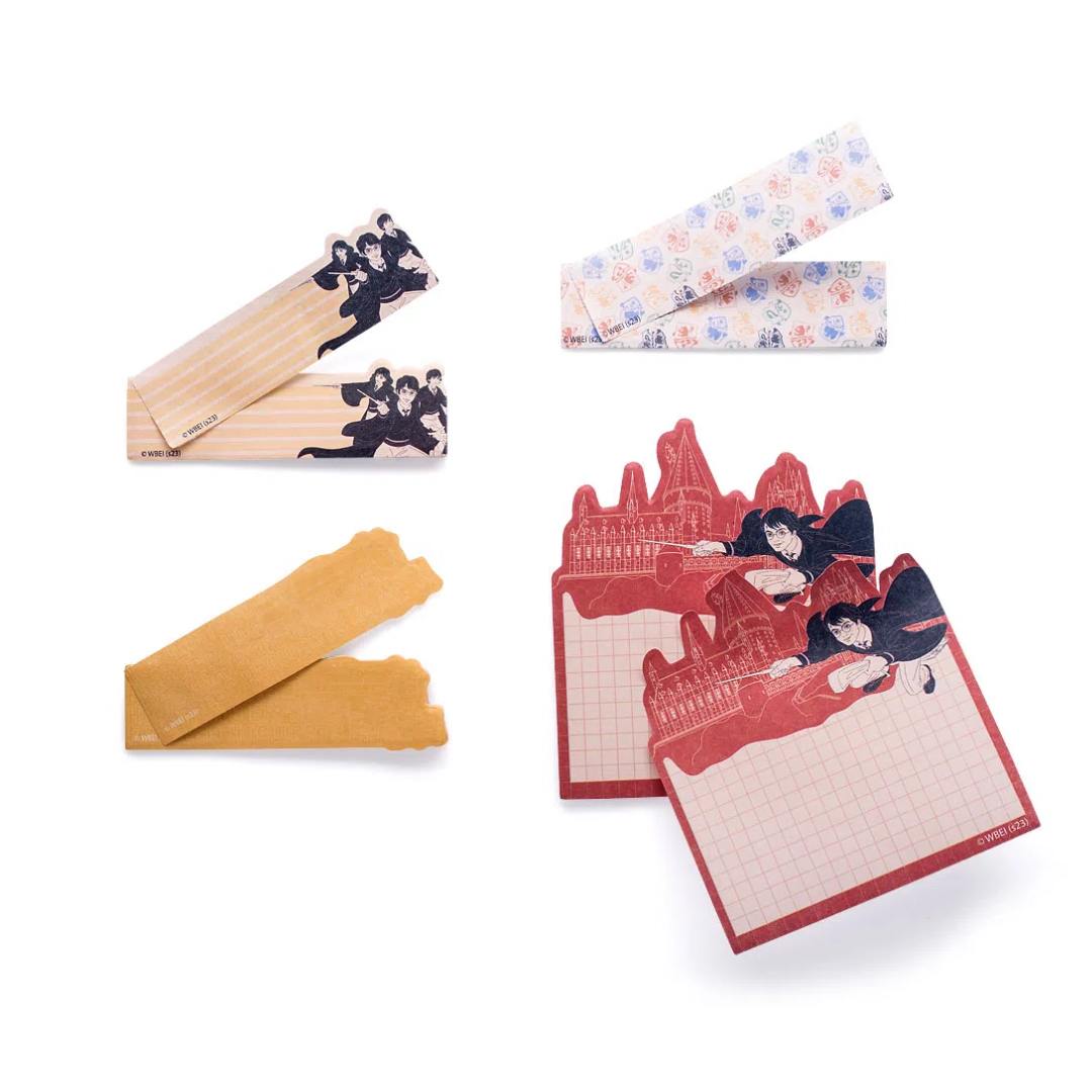 Bloco Adesivo - Leo Arte- Harry Potter c/ 4 Blocos 60Fl