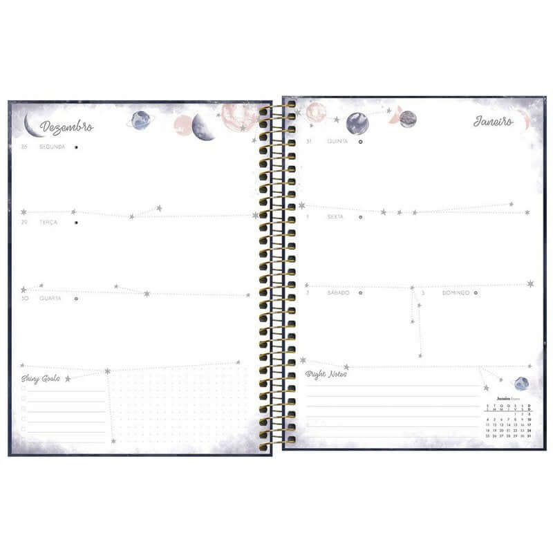 Planner Tilibra Magic 2021