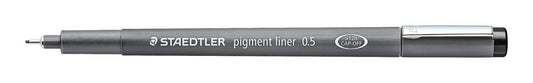 Caneta Fineliner - Staedtler - Caneta Nanquim Pigment Liner 0.5mm